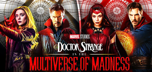 Doctor Strange in the Multiverse of Madness